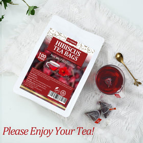 ULTHMOK Hibiscus tea bags nutrition potential, flavorful notes in every cup.