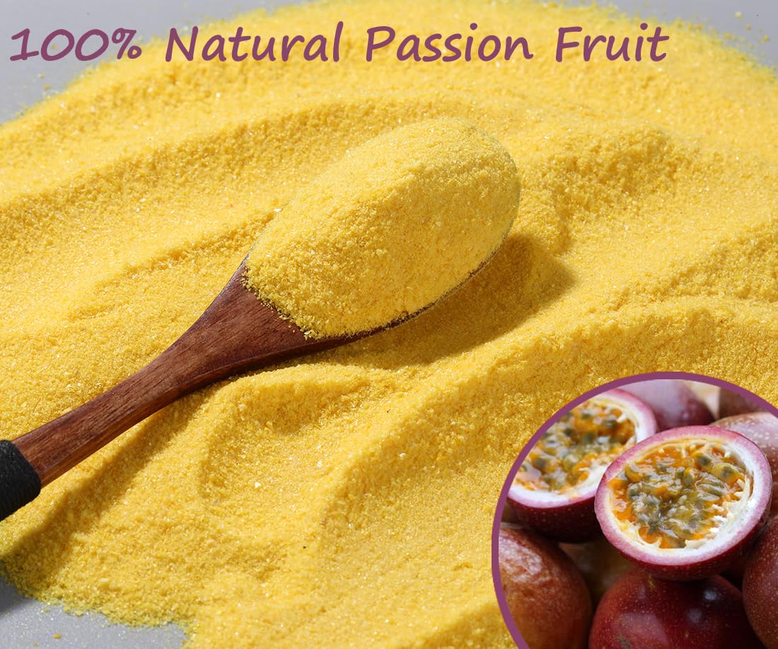 ULTHMOK late July harvest passion fruit powder highlights rich flavor for recipes.