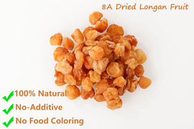 ULTHMOK longan fruit close up with large whole pieces