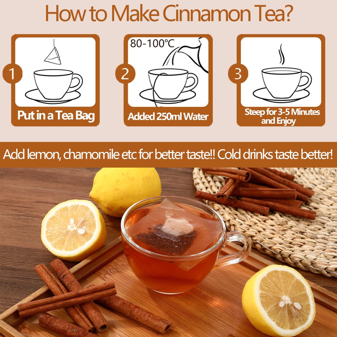 ULTHMOK mid-October harvest cinnamon sticks showcase peak flavor potential.