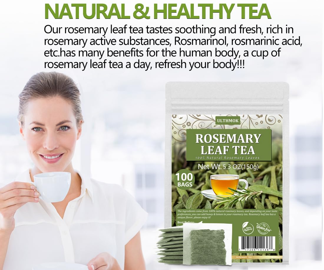 ULTHMOK natural farm rosemary signals chemical-free cultivation