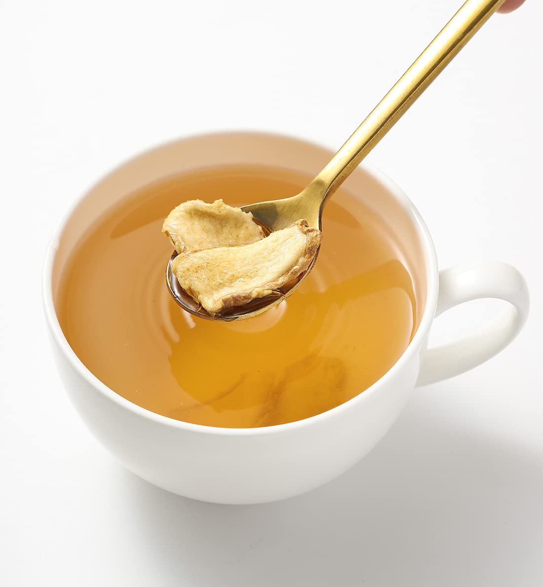 ULTHMOK No pigment or preservatives in ginger packaging.