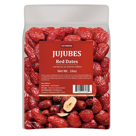 ULTHMOK Premium jujube red dates pack shot ideal for snacking