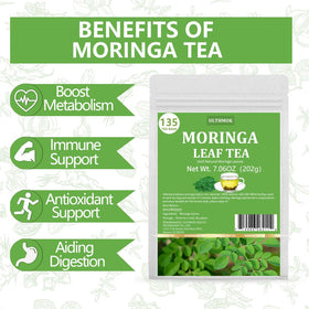 ULTHMOK sources from natural farms to ensure additive-free Moringa quality.