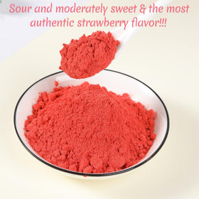 ULTHMOK premium powder tops ice cream for color and aroma.