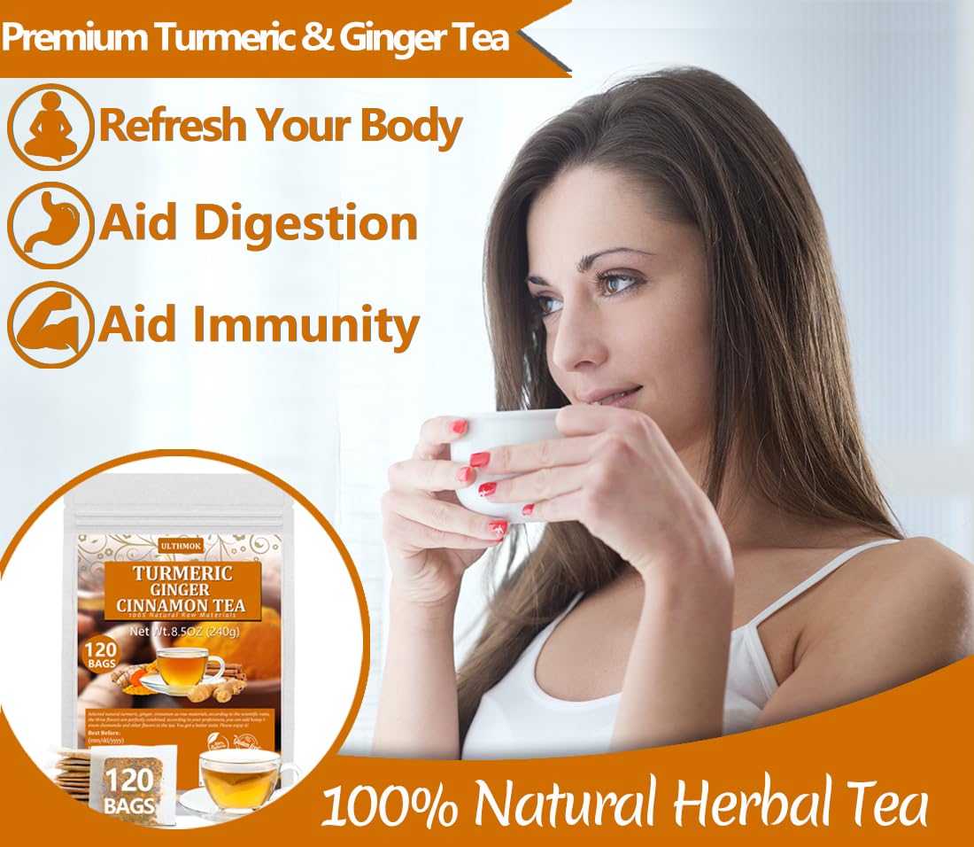 ULTHMOK ready-to-brew tea bags displayed for convenient use