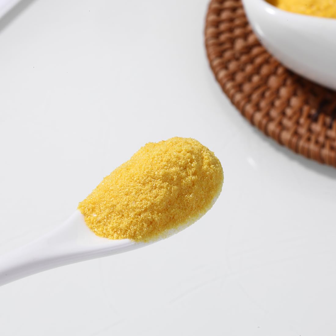 ULTHMOK resealable pouch for convenient snacking and baking with powder.