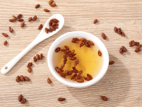 ULTHMOK sea buckthorn berries shown as a convenient snack option