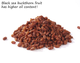 ULTHMOK sea buckthorn tea brew ready to prepare a fragrant infusion