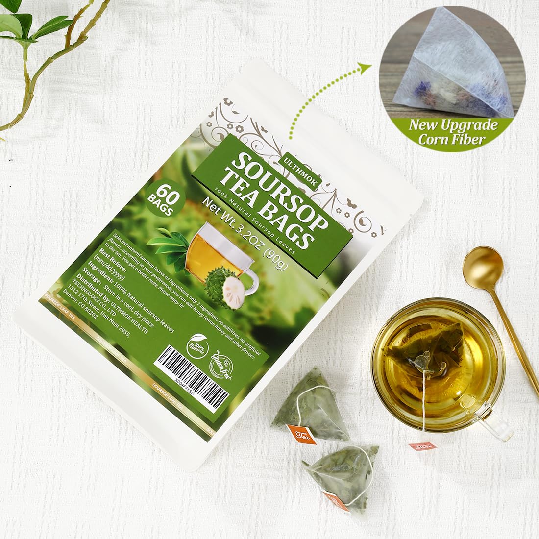 ULTHMOK Soursop tea scene invites versatile brewing for everyday moments