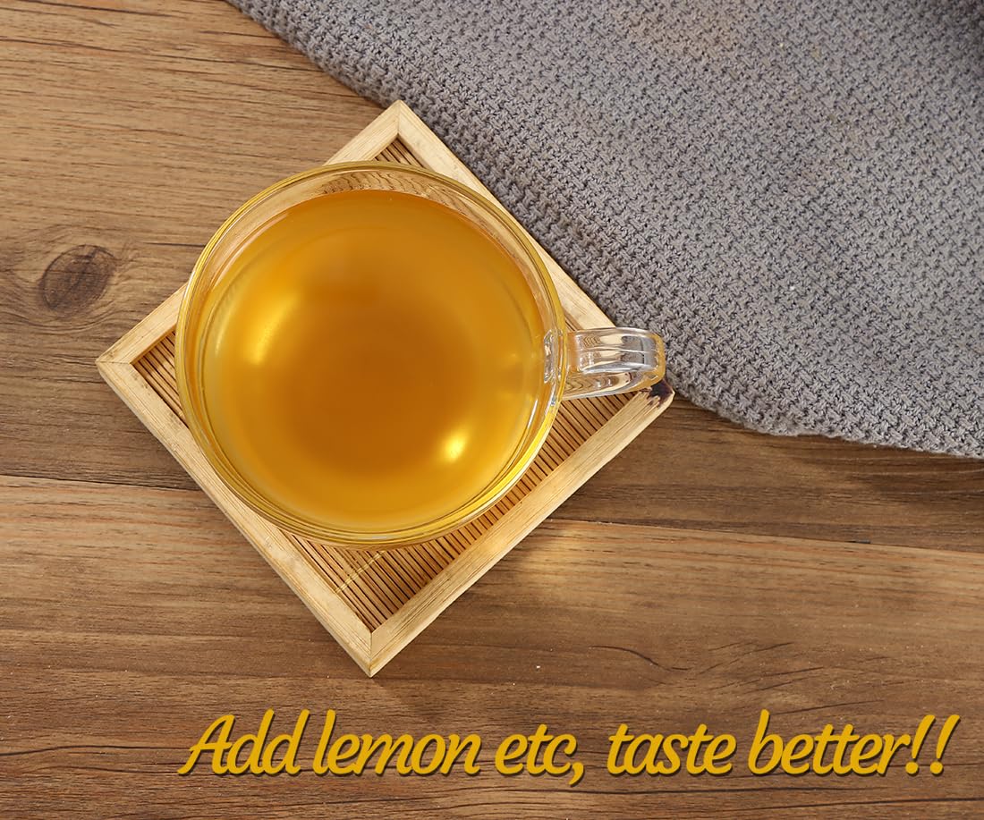 ULTHMOK steeped tea cup with steam and aroma