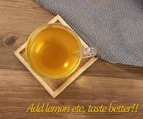 ULTHMOK steeped tea cup with steam and aroma