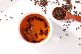 ULTHMOK sugar-free cassia tea ideal for mindful sipping.