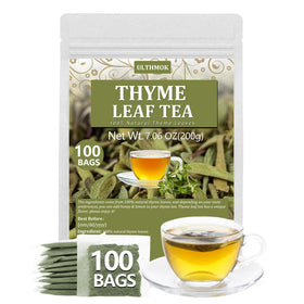ULTHMOK thyme tea bags pack for easy daily brew