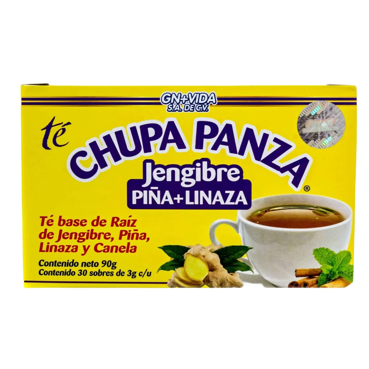 Dual-pack display for Ultraadvance Chupa Grasa convenient day and night use