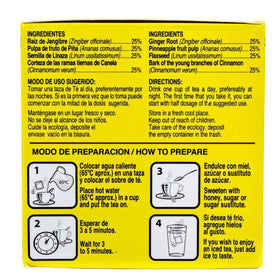Close-up of gotu kola ingredient note in the blend