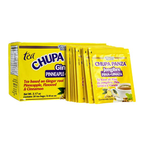 Pineapple and cinnamon aroma highlight in Ultraadvance tea