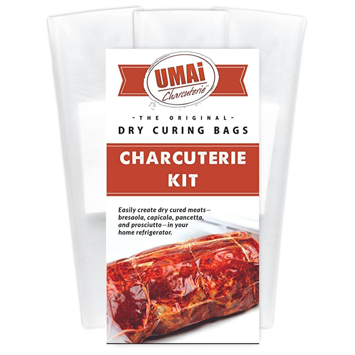 UMAi Dry charcuterie kit front label for authentic home curing