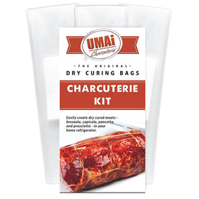 UMAi Dry charcuterie kit front label for authentic home curing