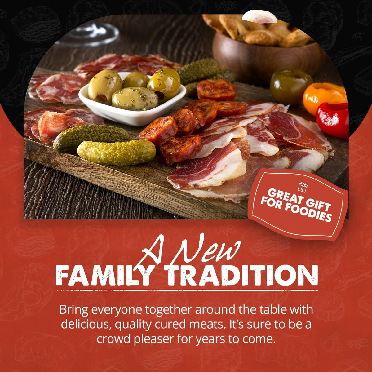 UMAi Dry juniper berries included to flavor gourmet meats