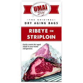 Recipe guide card and video links included with UMAi Dry kit