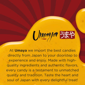 UMAYA Golden Drop Ogontoh Candy three-pack demonstrates ideal gifting or sharing.