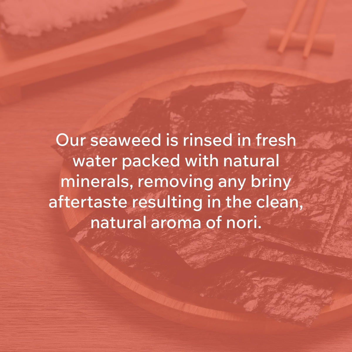 Umikai Nori sheets for musubi offer sturdy wrappers and clean edges