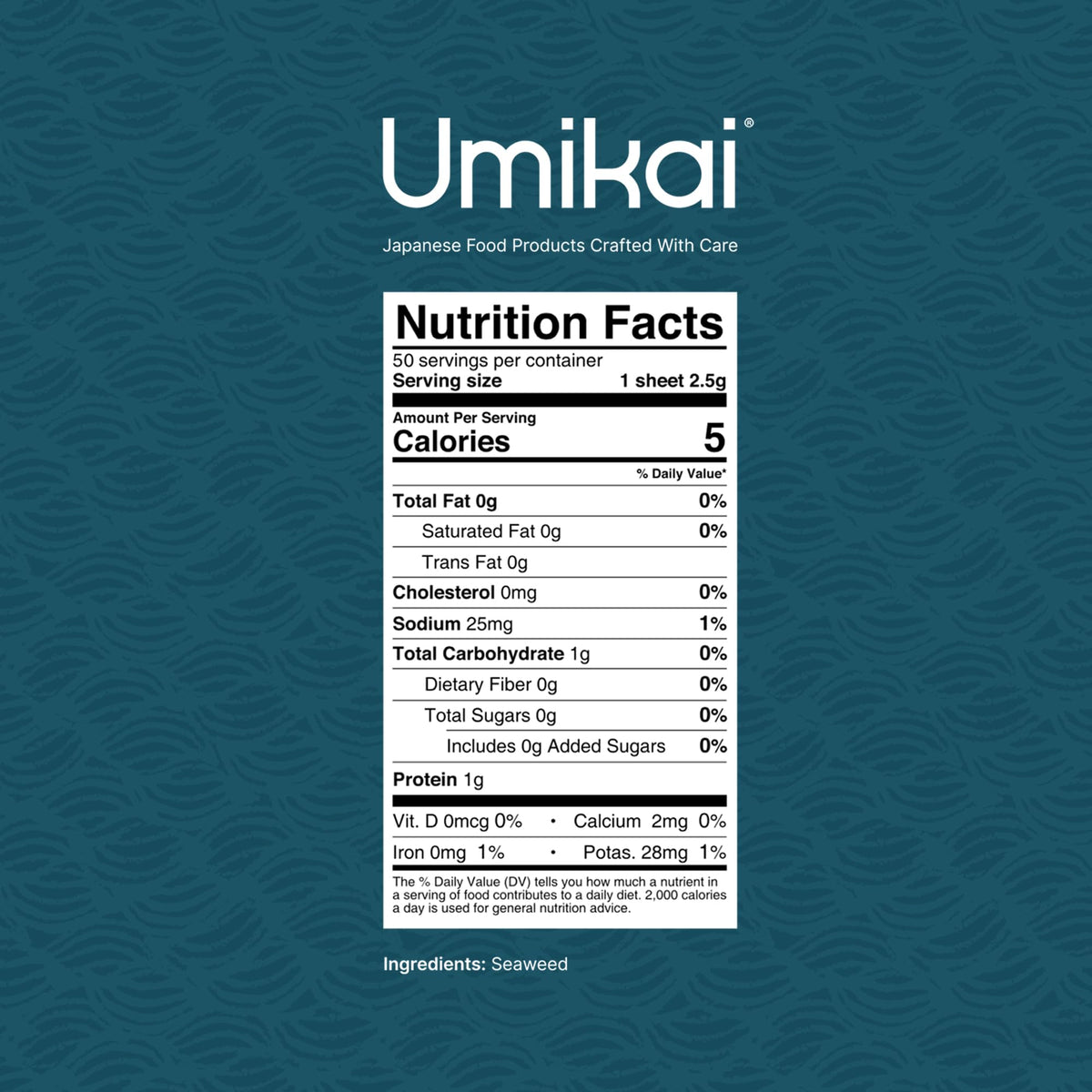 Umikai Nori sheets for temaki enable quick handheld rolls with reliable wrap
