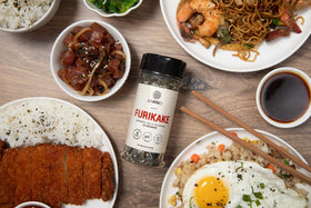 Umino Furikake on rice topping for an easy flavor lift.