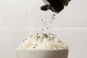 Umino Furikake USA-made label emphasizes small-batch freshness.