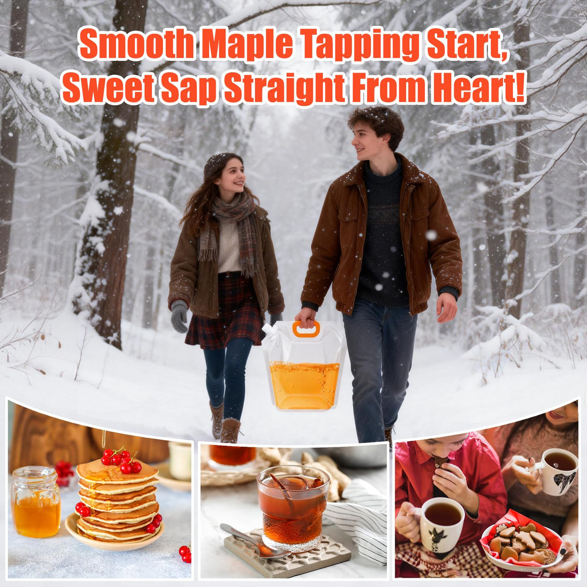 UMONIE Maple Syrup Tapping Kit assembly steps for first-time users.