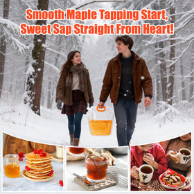 UMONIE Maple Syrup Tapping Kit assembly steps for first-time users.