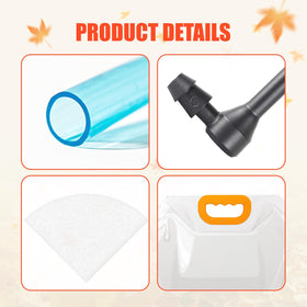 UMONIE Maple Syrup Tapping Kit tapping hammer speeds setup.