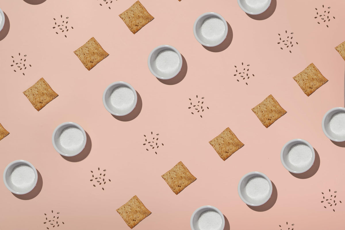 Unbothered Foods crackers drizzled with honey for pairing ideas
