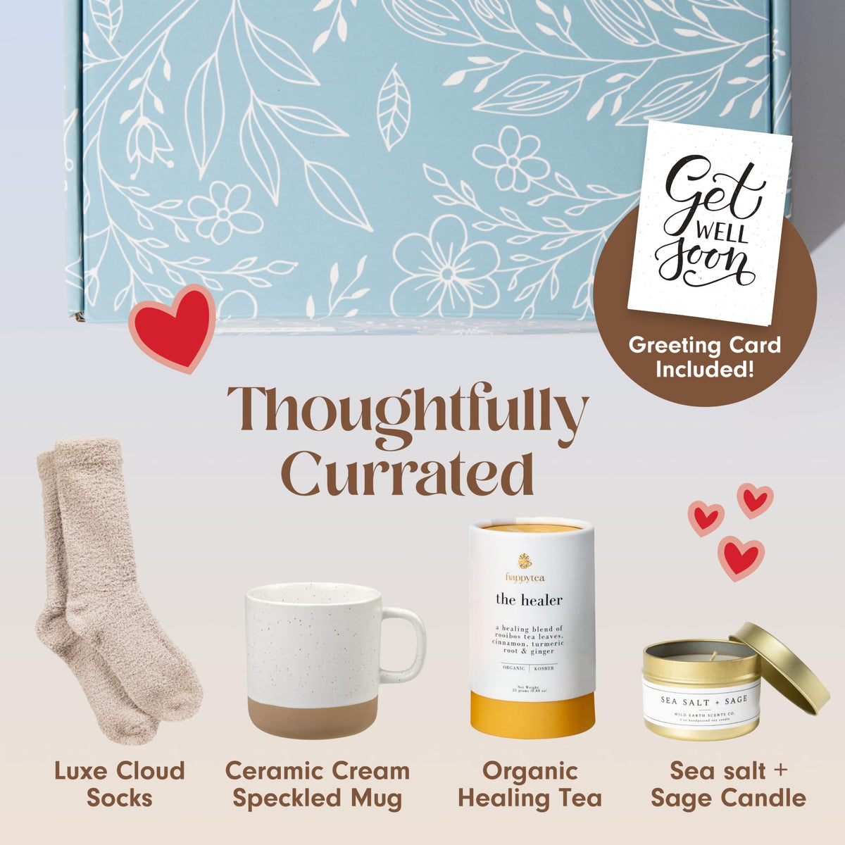 Unboxme lemon ginger tea set for soothing tea rituals at home.