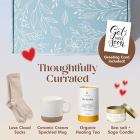 Unboxme lemon ginger tea set for soothing tea rituals at home.