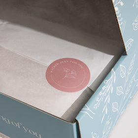 Unboxme ready-to-send packaging ships directly to the recipient.