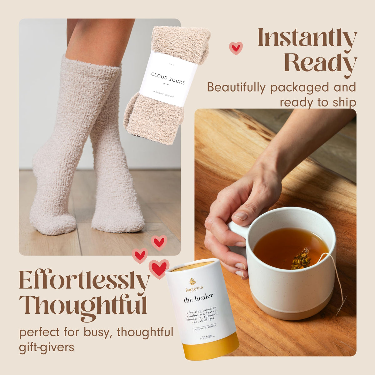 Unboxme sea salt sage candle creates a calming ambience.