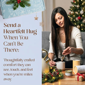 Unboxme Get Well Gift Box cream-speckled ceramic mug for warm beverages