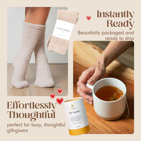 Unboxme Get Well Gift Box sea salt sage candle for calming ambiance