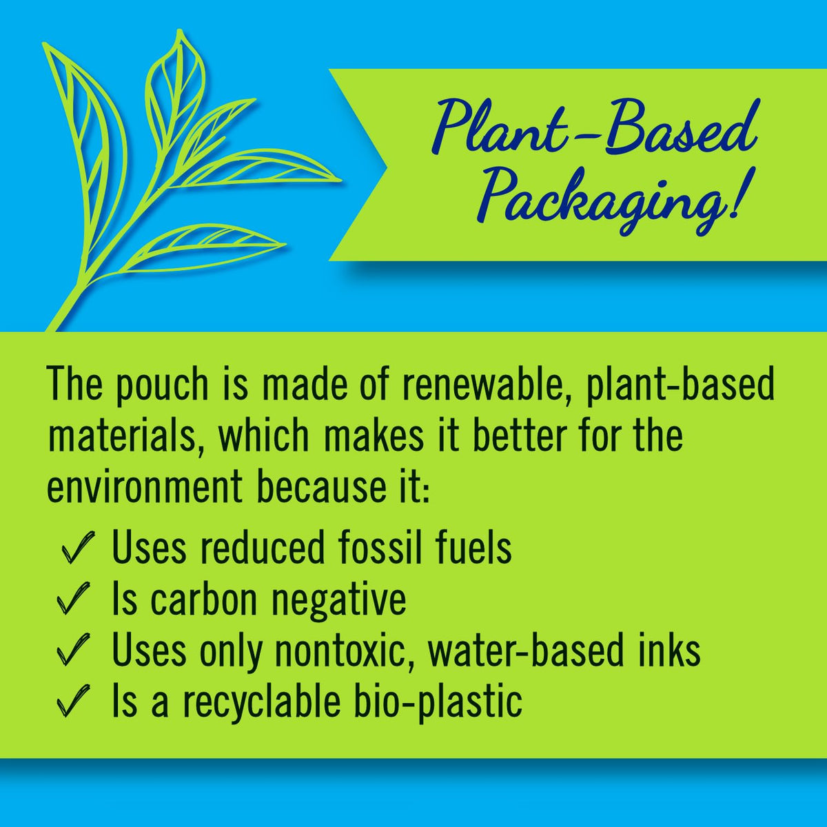 Unbrewed Planet tea is vegan and gluten-free for inclusive use