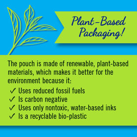 Unbrewed Planet tea is vegan and gluten-free for inclusive use