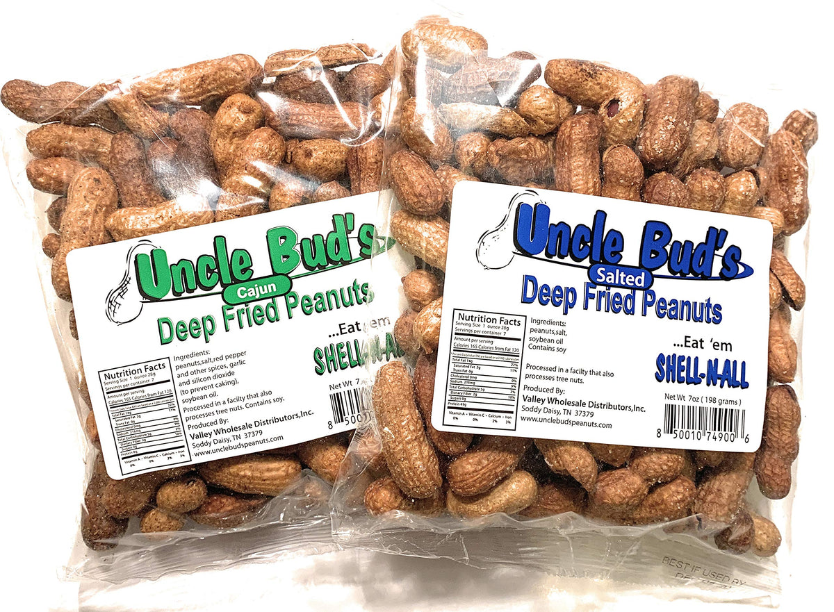 Uncle Bud's two-pack packaging—great value for sharing occasions.