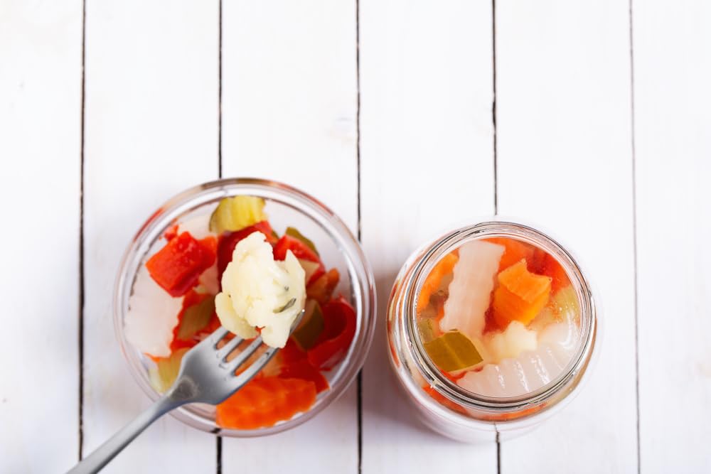 Antipasto platter featuring Uncle Giuseppe's Giardiniera for color