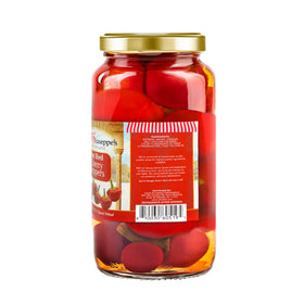 Uncle Giuseppe’s pickling brine bottle highlighting bold Italian flavor