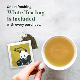 Uncle Lee's Organic Green Tea box packaging shown for pantry-ready snacking