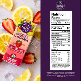 Uncle Matt’s Organic juice box glyphosate-free badge on label