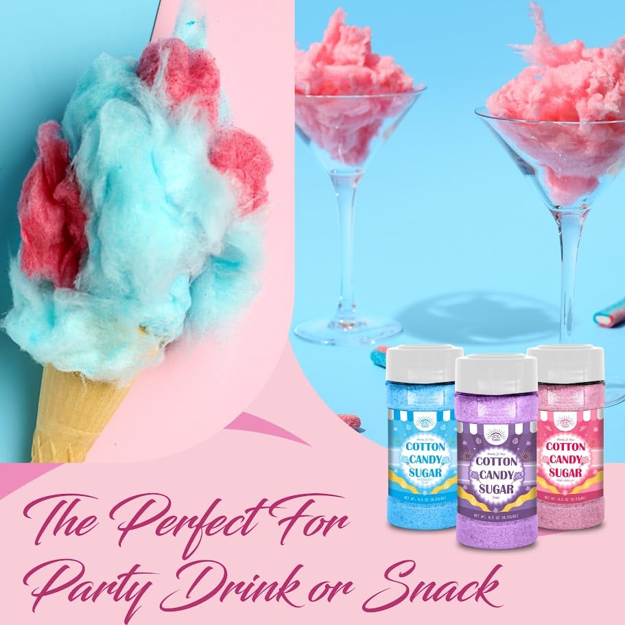 Under the Sun Cotton Candy Grape jar for dessert bar options.