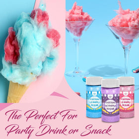 Under the Sun Cotton Candy Grape jar for dessert bar options.