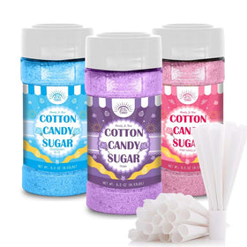 Under the Sun Cotton Candy Pink Vanilla jar for at-home party treats.